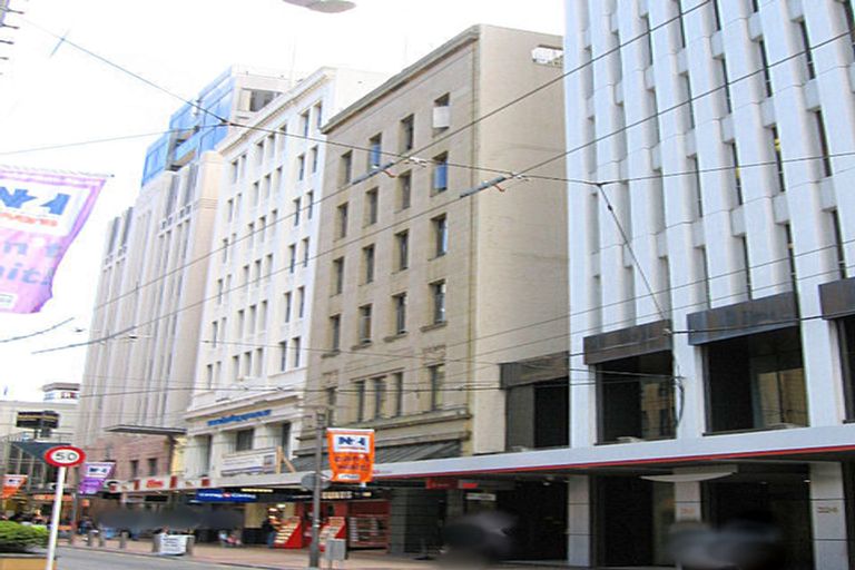 Photo of property in South British Building - Level 3, 3/326 Lambton Quay, Wellington Central, Wellington, 6011