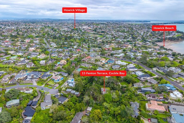 Photo of property in 15 Fenton Terrace, Cockle Bay, Auckland, 2014