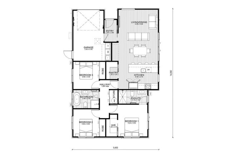 Photo of property in 49 Bastings Street, Kaiapoi, 7691