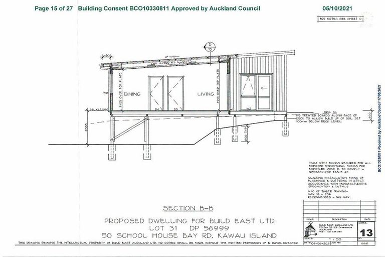 Photo of property in 50 Schoolhouse Bay Road, Kawau Island, 0920