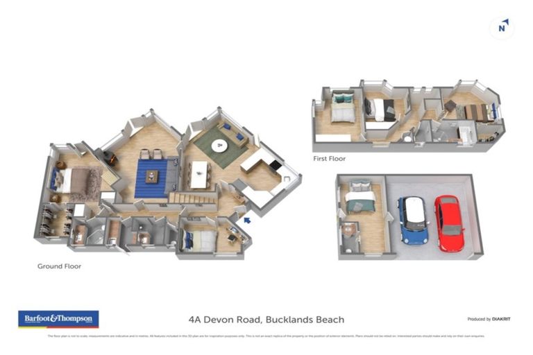 Photo of property in 4a Devon Road, Bucklands Beach, Auckland, 2012