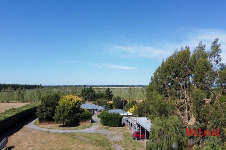 Photo of property in 2898 Thompsons Track, Lauriston, Ashburton, 7776