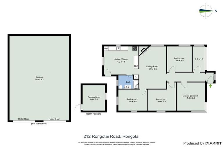 Photo of property in 212 Rongotai Road, Rongotai, Wellington, 6022