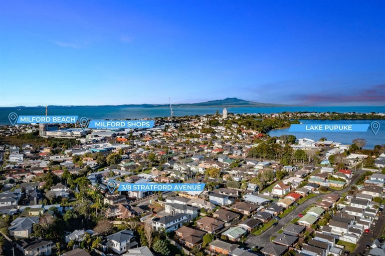 Photo of property in 8 Stratford Avenue, Milford, Auckland, 0620