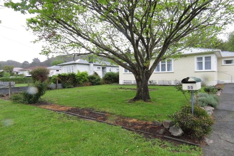 Photo of property in 55 Westminster Road, Wainuiomata, Lower Hutt, 5014
