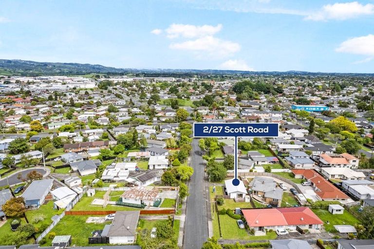 Photo of property in 2/27 Scott Road, Papakura, 2110