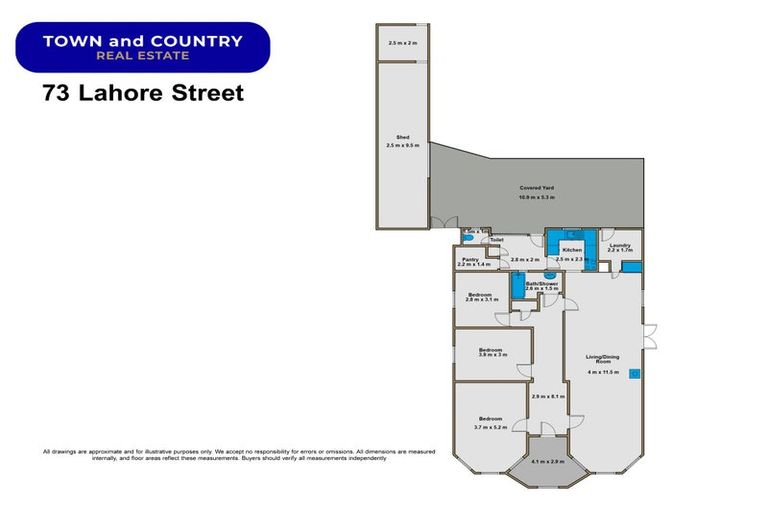 Photo of property in 73 Lahore Street, Wairoa, 4108