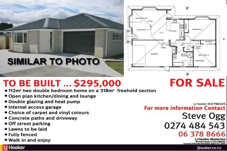 Photo of property in 41 Worksop Road, Masterton, 5810