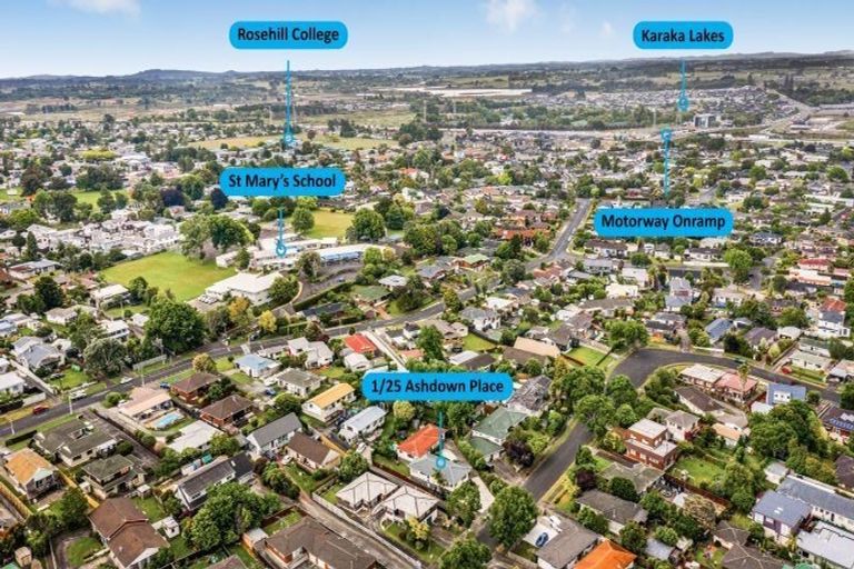 Photo of property in 1/25 Ashdown Place, Pahurehure, Papakura, 2113