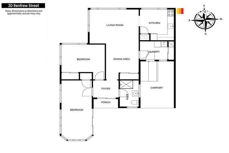 Photo of property in 2d Renfrew Street, Balaclava, Dunedin, 9011