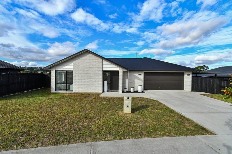 Photo of property in 8 Culverwell Crescent, Pokeno, 2402