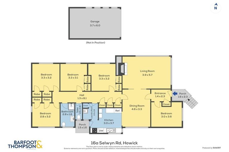 Photo of property in 16a Selwyn Road, Cockle Bay, Auckland, 2014