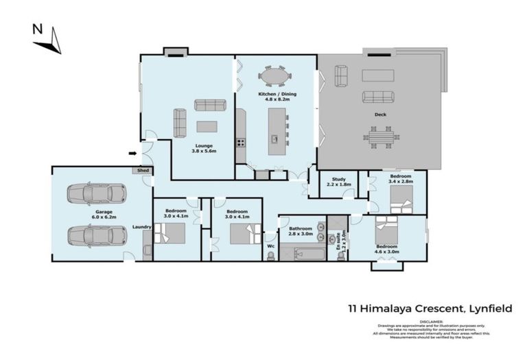 Photo of property in 11 Himalaya Crescent, Lynfield, Auckland, 1042