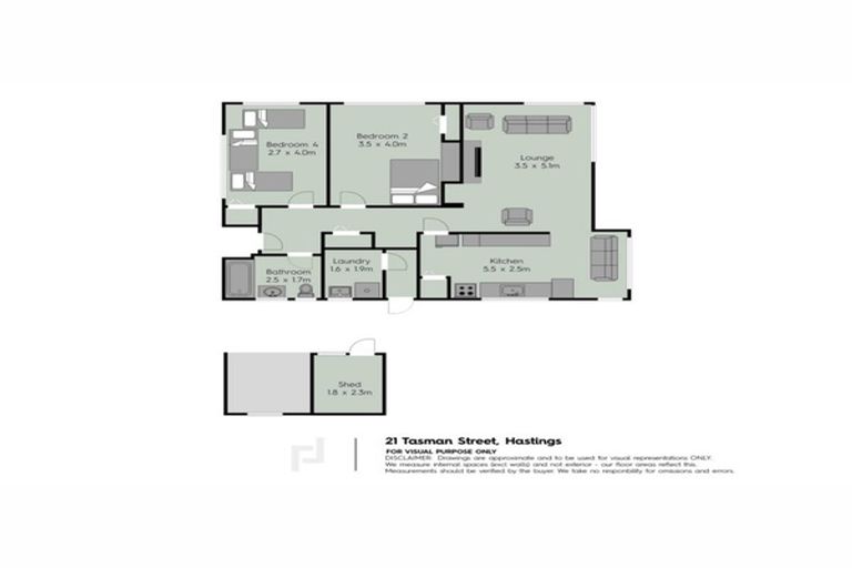 Photo of property in 21 Tasman Street, Havelock North, 4130