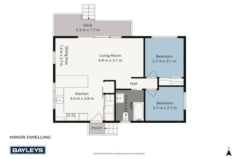 Photo of property in 57 Chorley Avenue, Massey, Auckland, 0614
