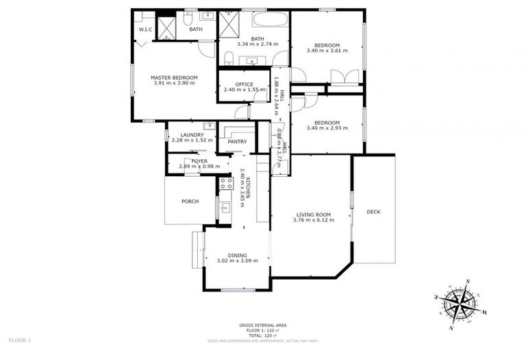 Photo of property in 94 Benmore Avenue, Cloverlea, Palmerston North, 4412