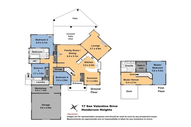 Photo of property in 91 Grassmere Road, Henderson Valley, Auckland, 0612