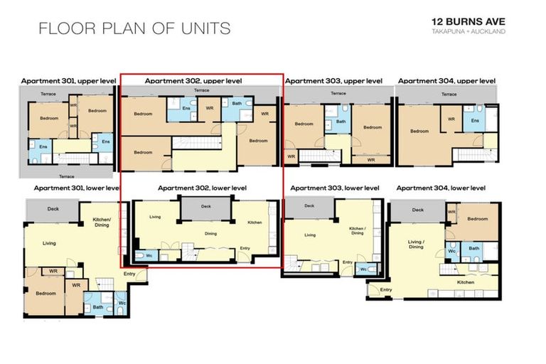 Photo of property in 10/12 Burns Avenue, Takapuna, Auckland, 0622