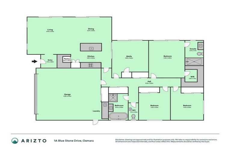 Photo of property in 1a Blue Stone Drive, Waiareka Junction, Oamaru, 9401