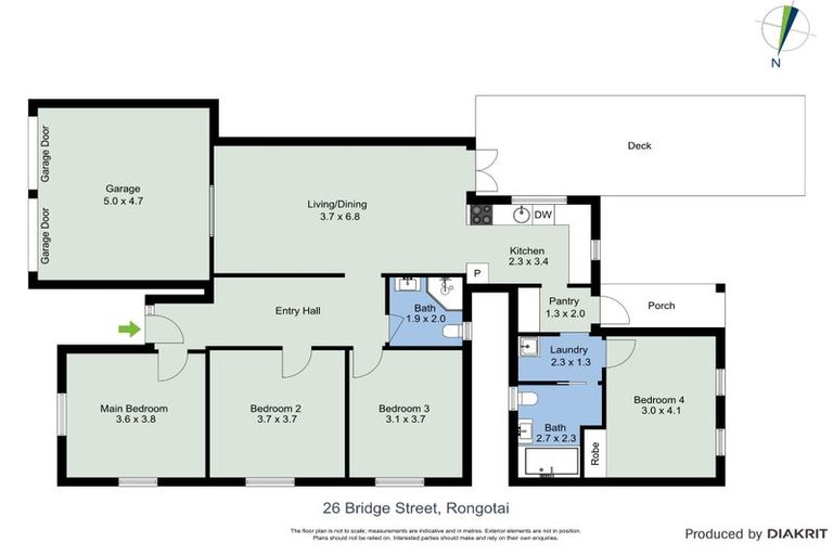 Photo of property in 26 Bridge Street, Rongotai, Wellington, 6022