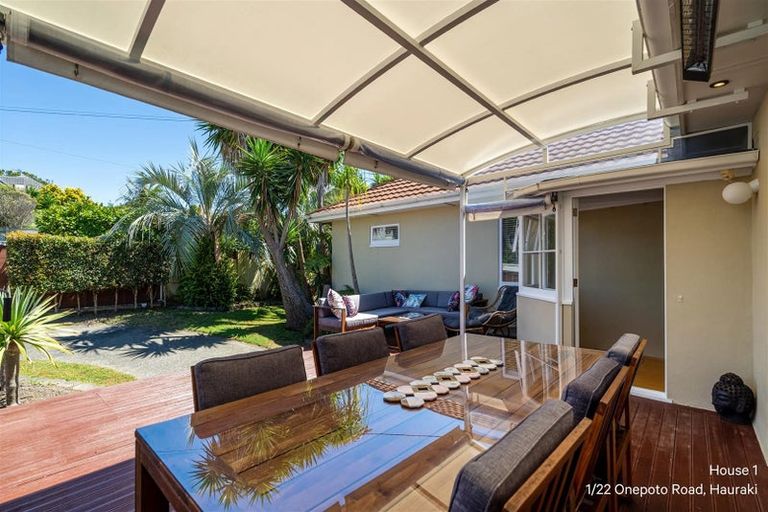Photo of property in 2/22 Onepoto Road, Hauraki, Auckland, 0622