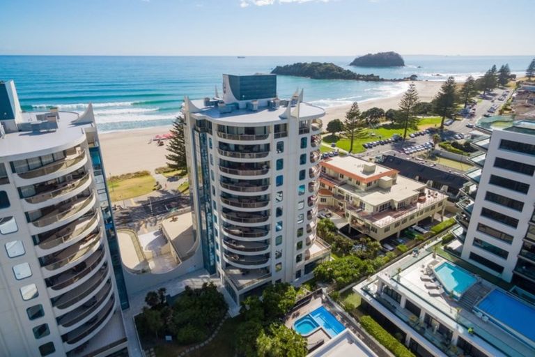 Photo of property in Oceanside Tower 1, 3/2c Marine Parade, Mount Maunganui, 3116