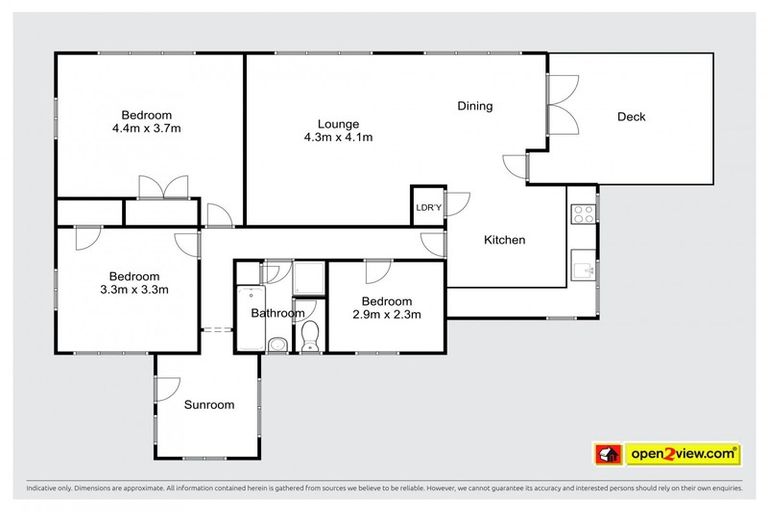 Photo of property in 38 Clare Street, Cambridge, 3434