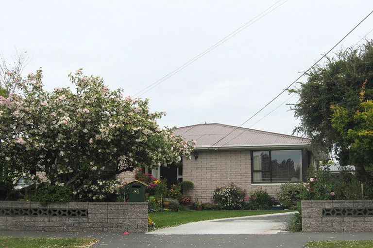 Photo of property in 48 Achilles Street, Burwood, Christchurch, 8061