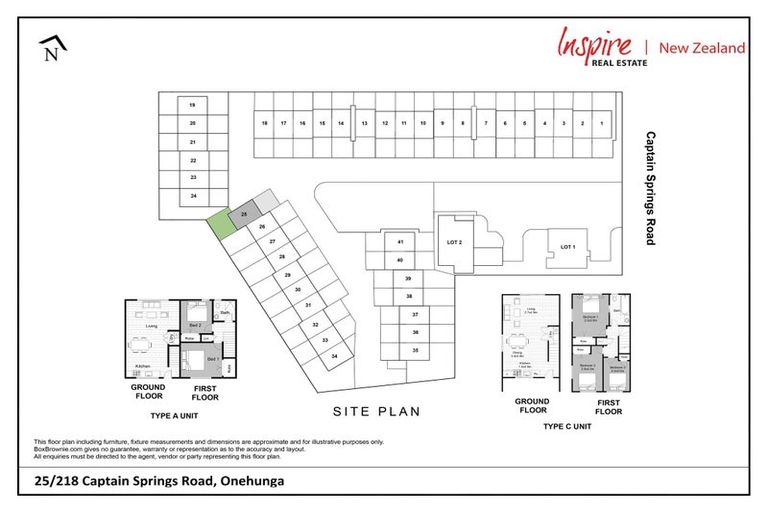 Photo of property in 25/218 Captain Springs Road, Onehunga, Auckland, 1061