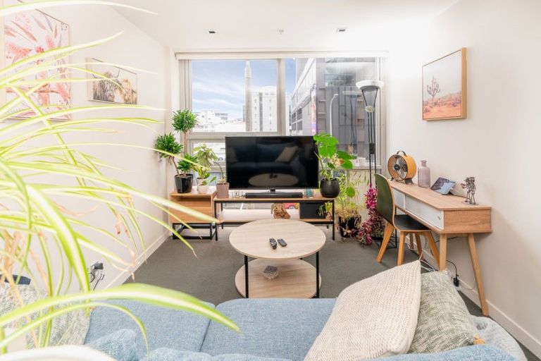 Photo of property in Monument Apartments, 2b/245 Wakefield Street, Te Aro, Wellington, 6011