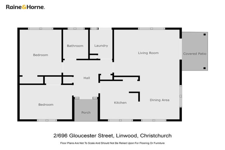 Photo of property in 2/696 Gloucester Street, Linwood, Christchurch, 8062