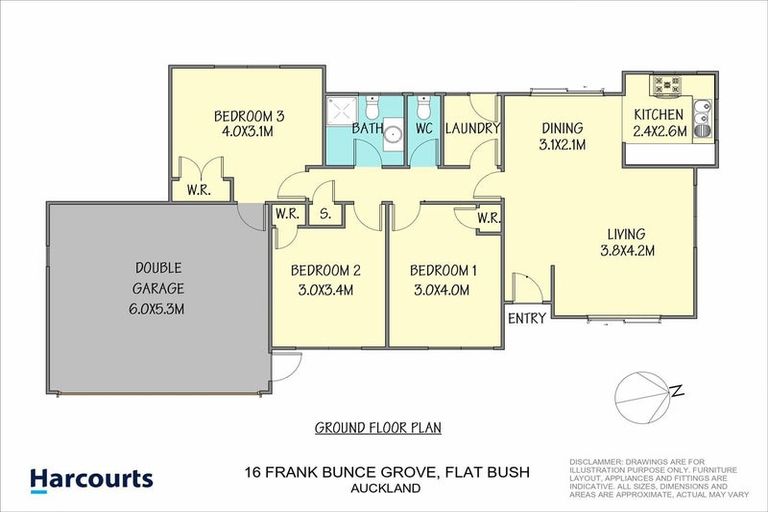 Photo of property in 16 Frank Bunce Grove, Flat Bush, Auckland, 2019