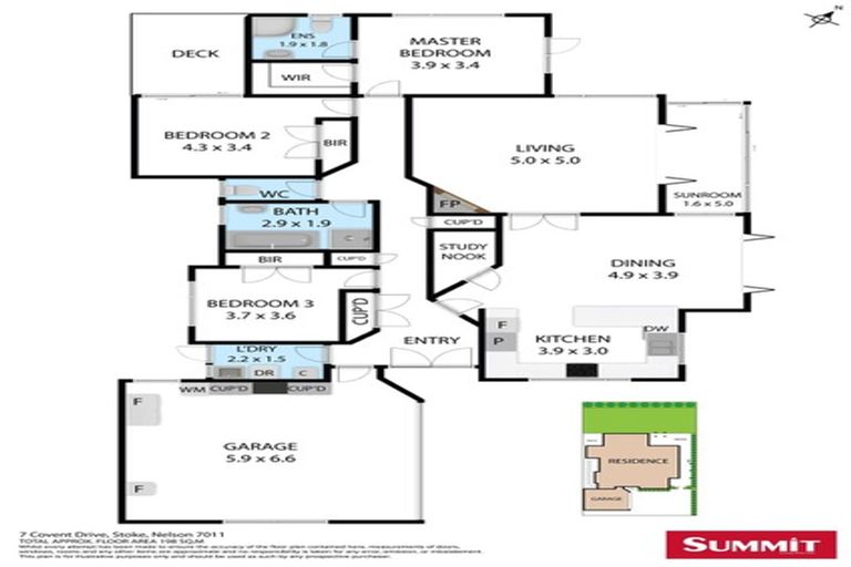 Photo of property in 7 Covent Drive, Stoke, Nelson, 7011