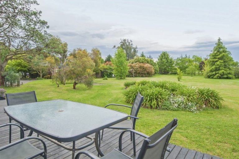 Photo of property in 218 Thomsons Road, Burnham, Christchurch, 7677