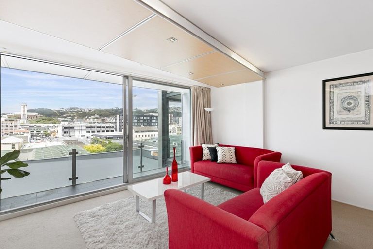 Photo of property in Century City Apartments, 19/72 Tory Street, Te Aro, Wellington, 6011