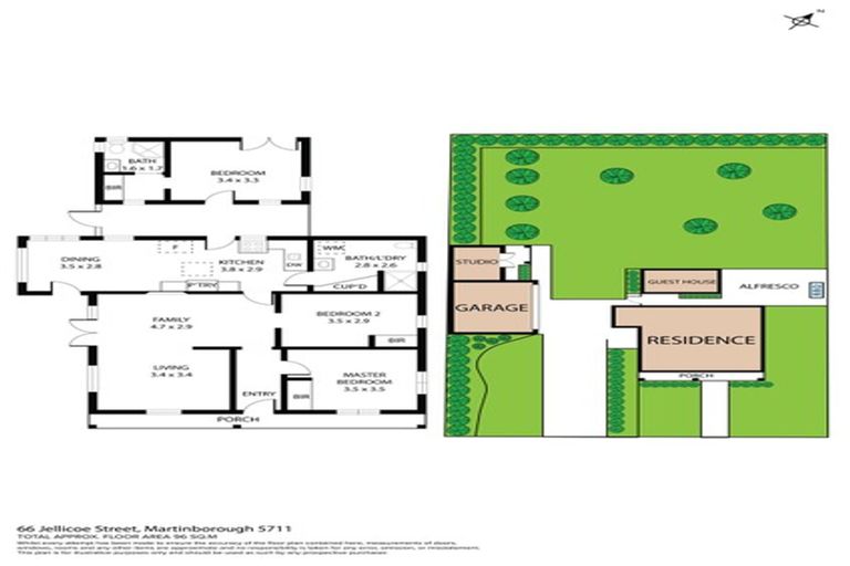 Photo of property in 66 Jellicoe Street, Martinborough, 5711