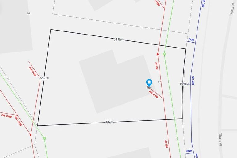 Photo of property in 12 Thalia Place, Totara Vale, Auckland, 0629