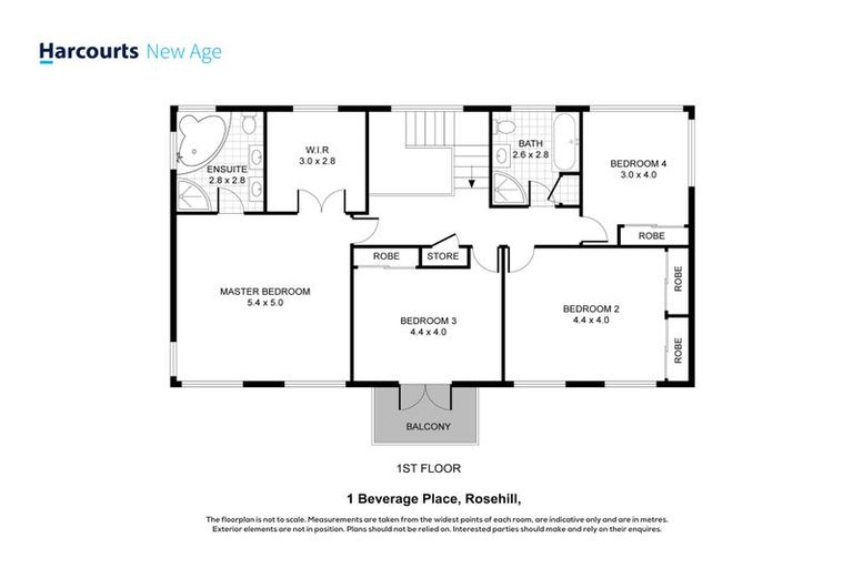 Photo of property in 1 Beverage Place, Rosehill, Papakura, 2113