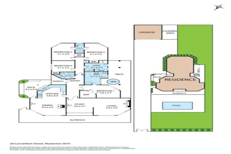 Photo of property in 20 Carverthen Street, Masterton, 5810