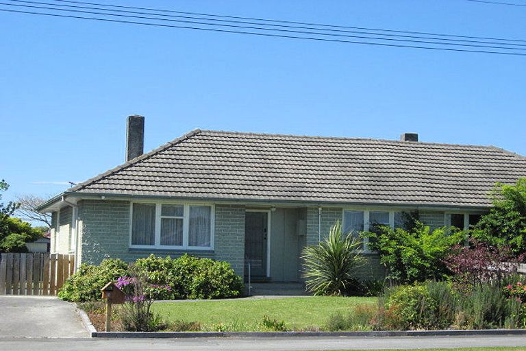 Photo of property in 81 Kendal Avenue, Burnside, Christchurch, 8053