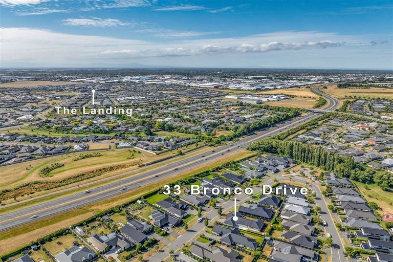 Photo of property in 33 Bronco Drive, Aidanfield, Christchurch, 8025