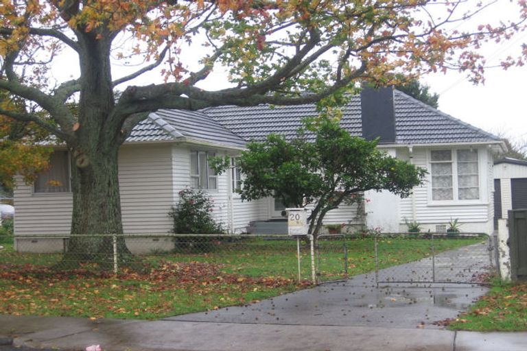 Photo of property in 20 Pembroke Street, Papatoetoe, Auckland, 2025