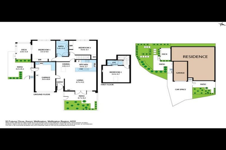 Photo of property in 10 Futuna Close, Karori, Wellington, 6012