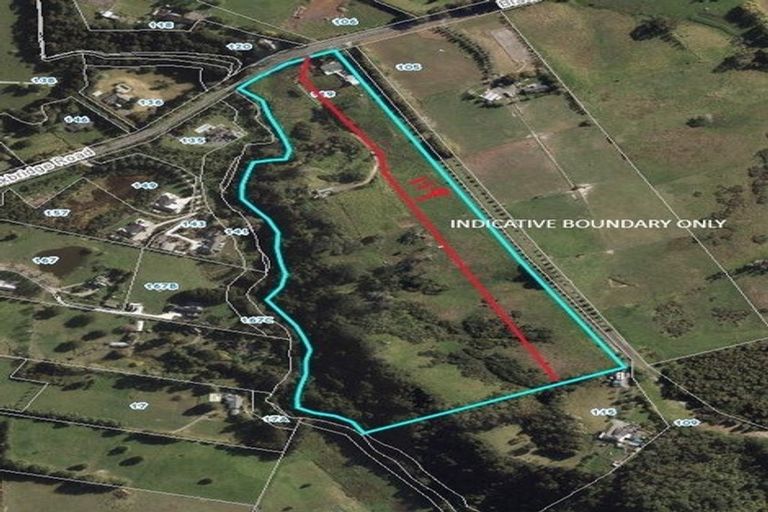 Photo of property in 119 Blackbridge Road, Dairy Flat, Albany, 0794