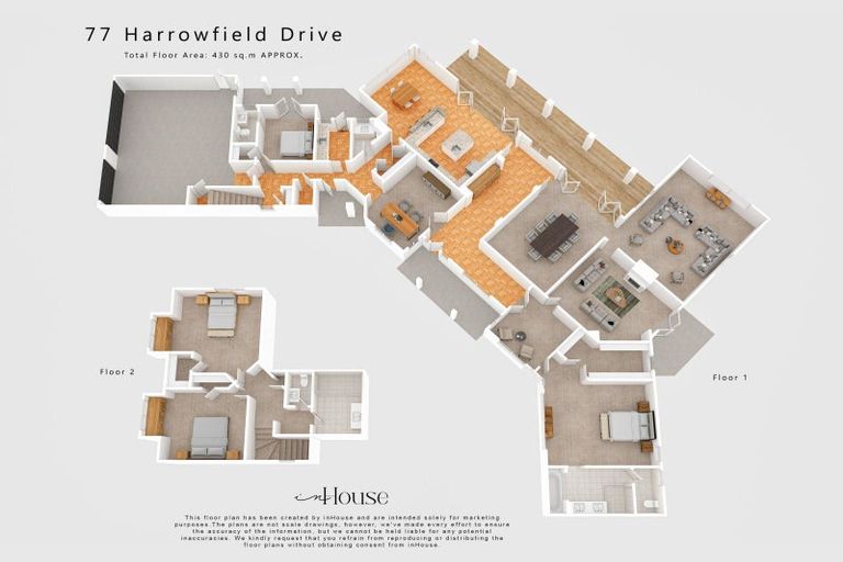 Photo of property in 77 Harrowfield Drive, Harrowfield, Hamilton, 3210