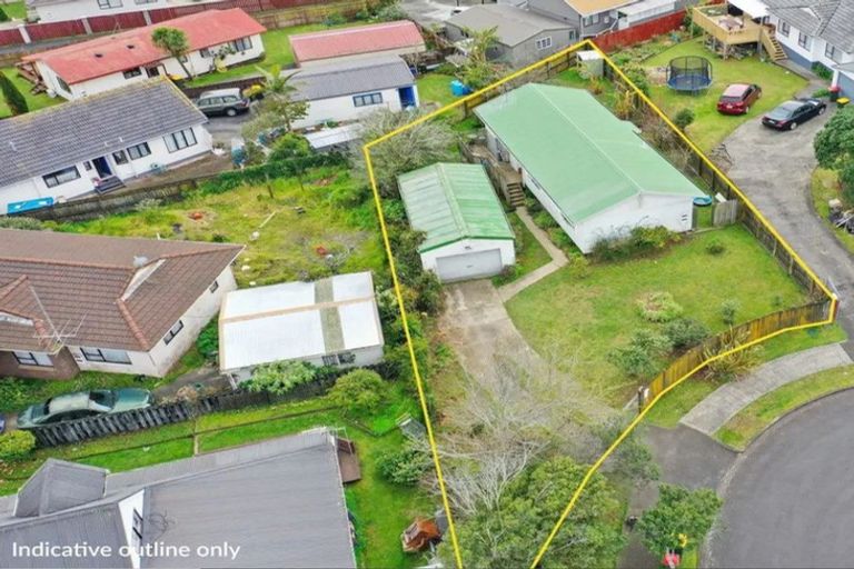Photo of property in 4 Kepler Place, Clover Park, Auckland, 2019