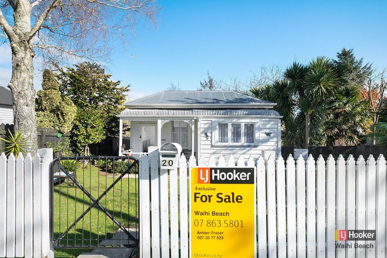 Photo of property in 20 Clarke Street, Waihi, 3610