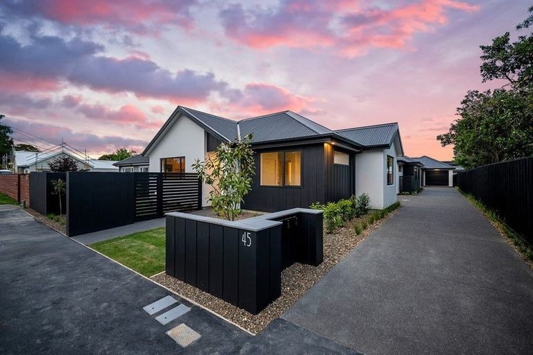 Photo of property in 1/45 Averill Street, Richmond, Christchurch, 8013
