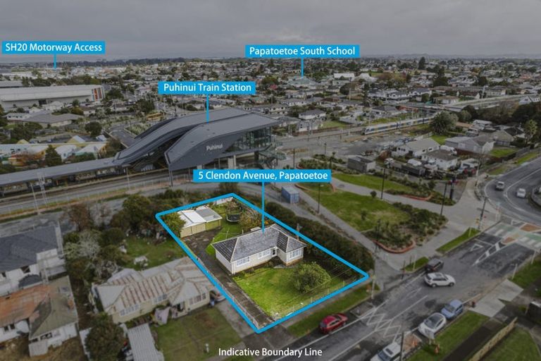 Photo of property in 5 Clendon Avenue, Papatoetoe, Auckland, 2025