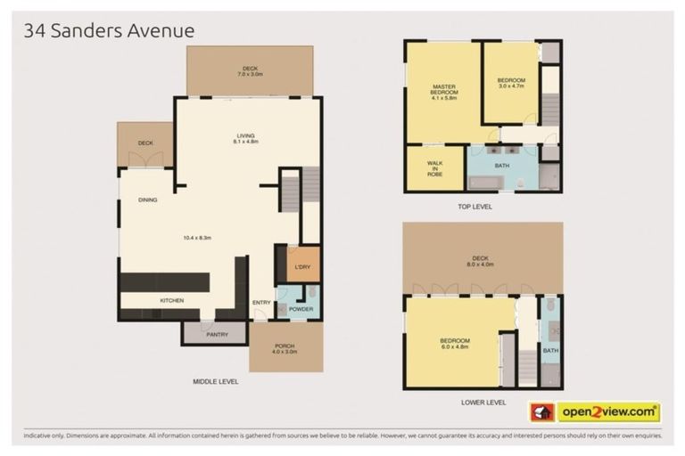 Photo of property in 34 Sanders Avenue, Takapuna, Auckland, 0622